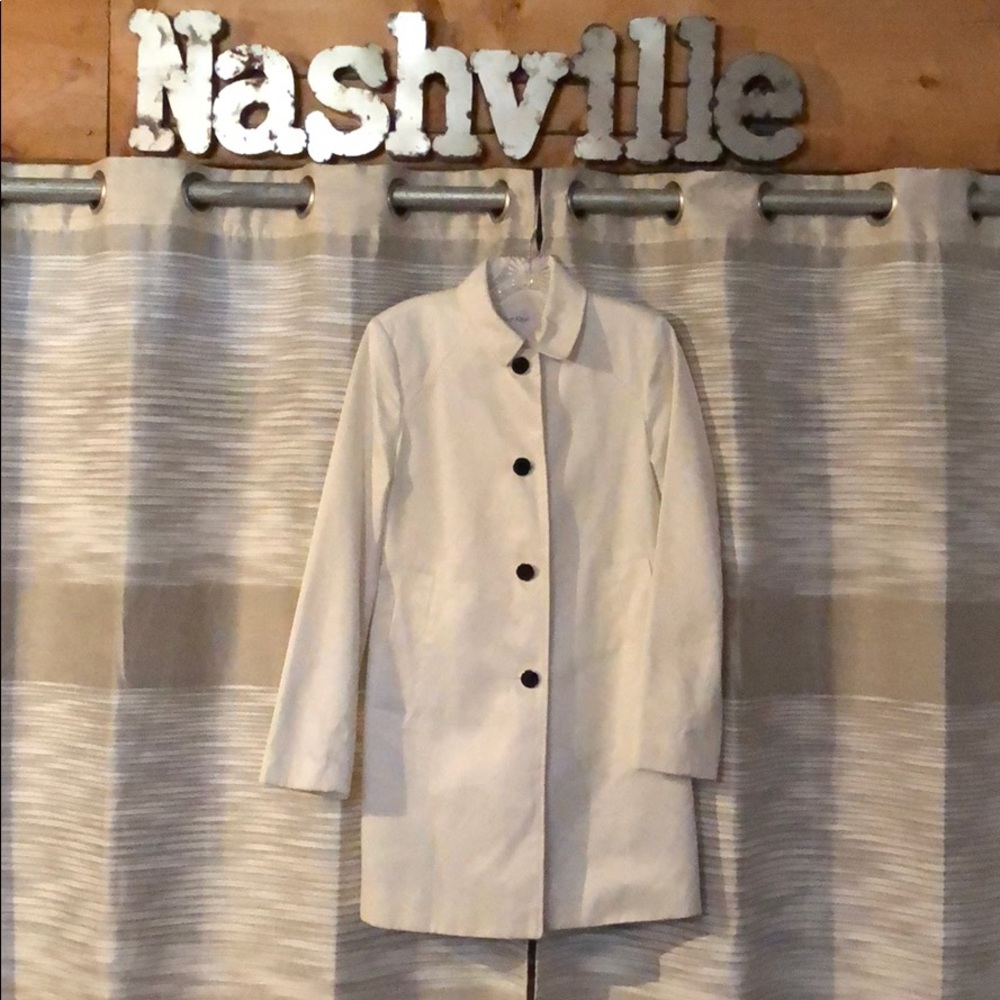Calvin Klein White Jacket